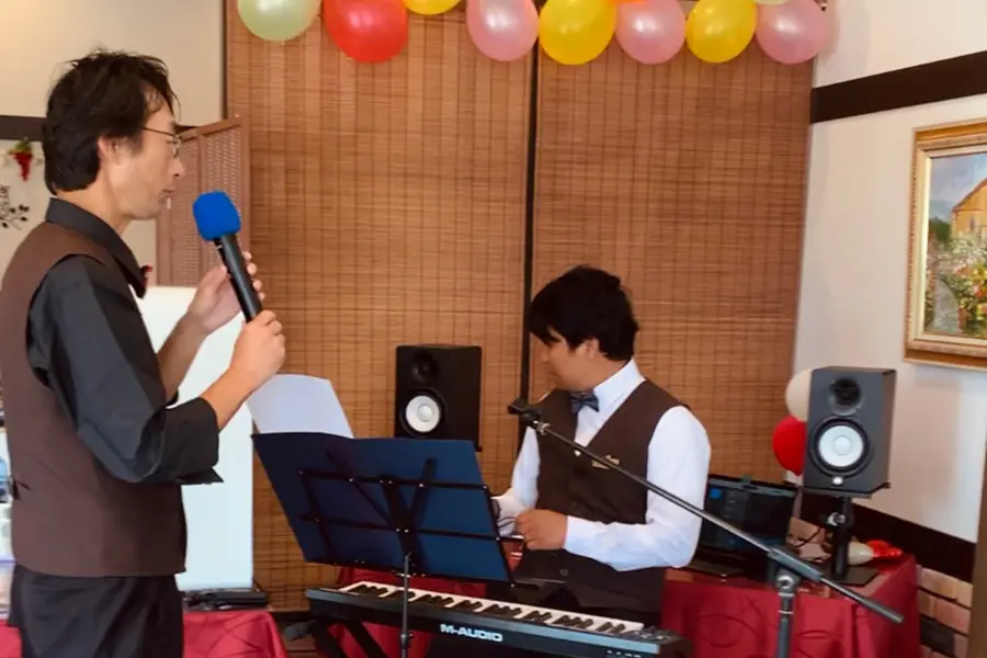 ライブ演奏