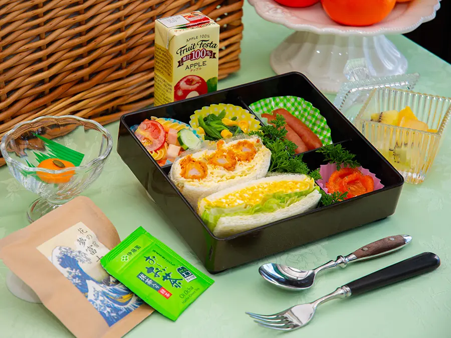 夢富士オリジナル朝食バスケット
